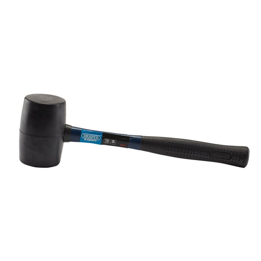 Draper Rubber Mallet with Fibreglass Shaft 450g 16oz 08017