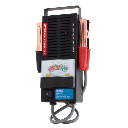 Draper Battery Drop Tester 100A For 6V and 12V lead acid batteries 08087