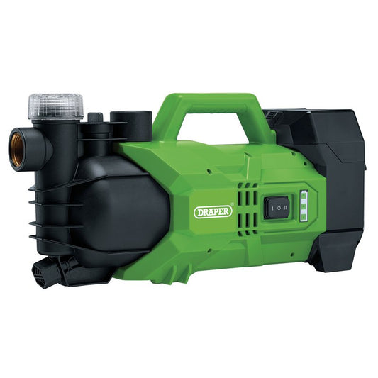 Draper D20 20V Water Pump 2800L/h 180W Sold Bare Weight 2.4kg 08097