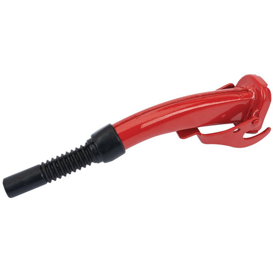 Draper Red Steel Spout for 10/20L Fuel Cans 08115