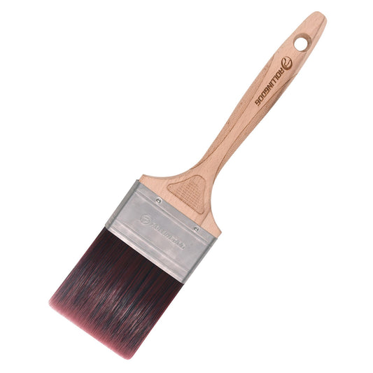 Rollingdog Doberman Flat Paint Brush 3" For Paint Wood Stains And Varnish 08152