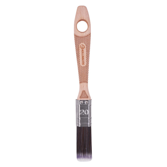 Rollingdog Doberman Beaver Tail Paint Brush 20mm For Water Based Paints 08154