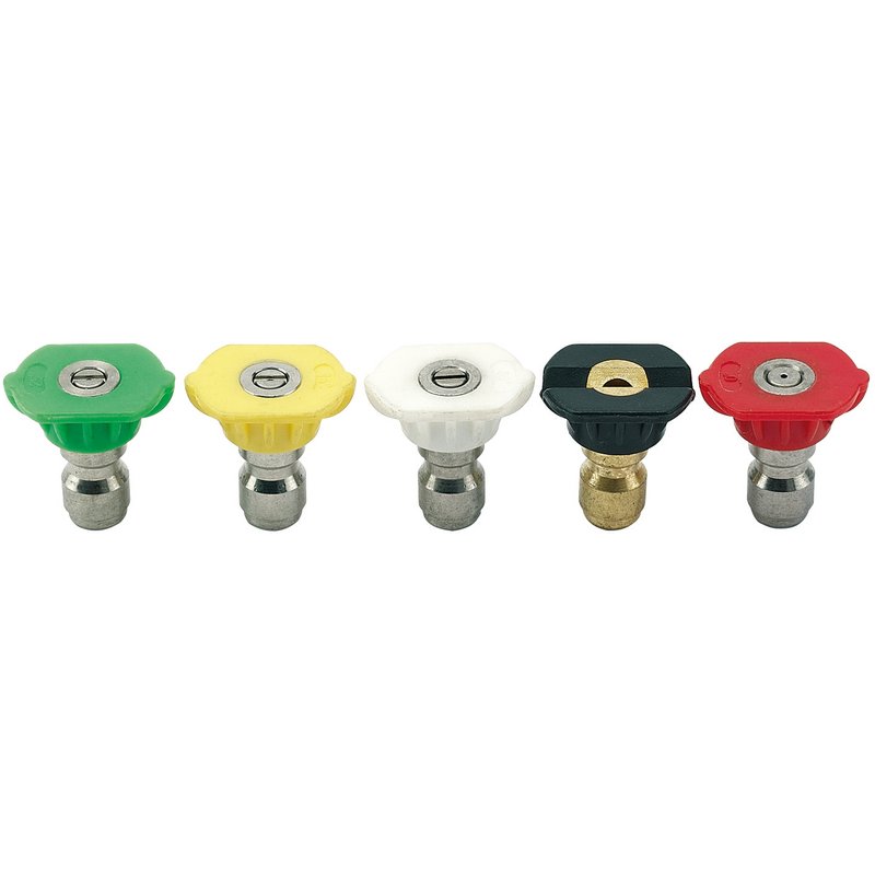 Draper Nozzle Set for Petrol Pressure Washer PPW540 5 Piece 08209