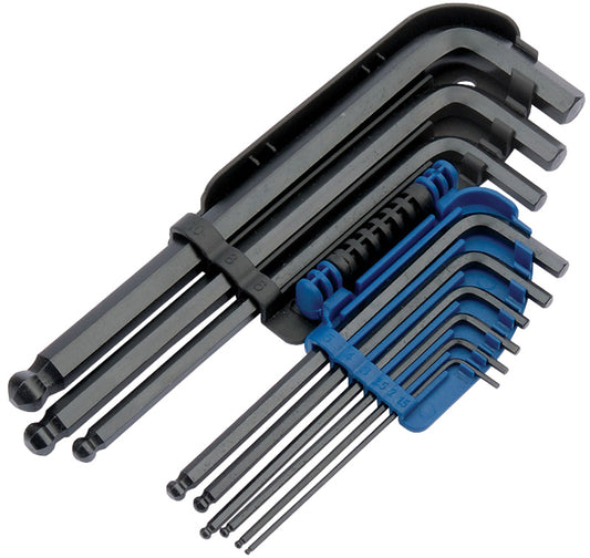 Draper Metric Hexagon and Ball End Hexagon Key Set 9 Piece 08380