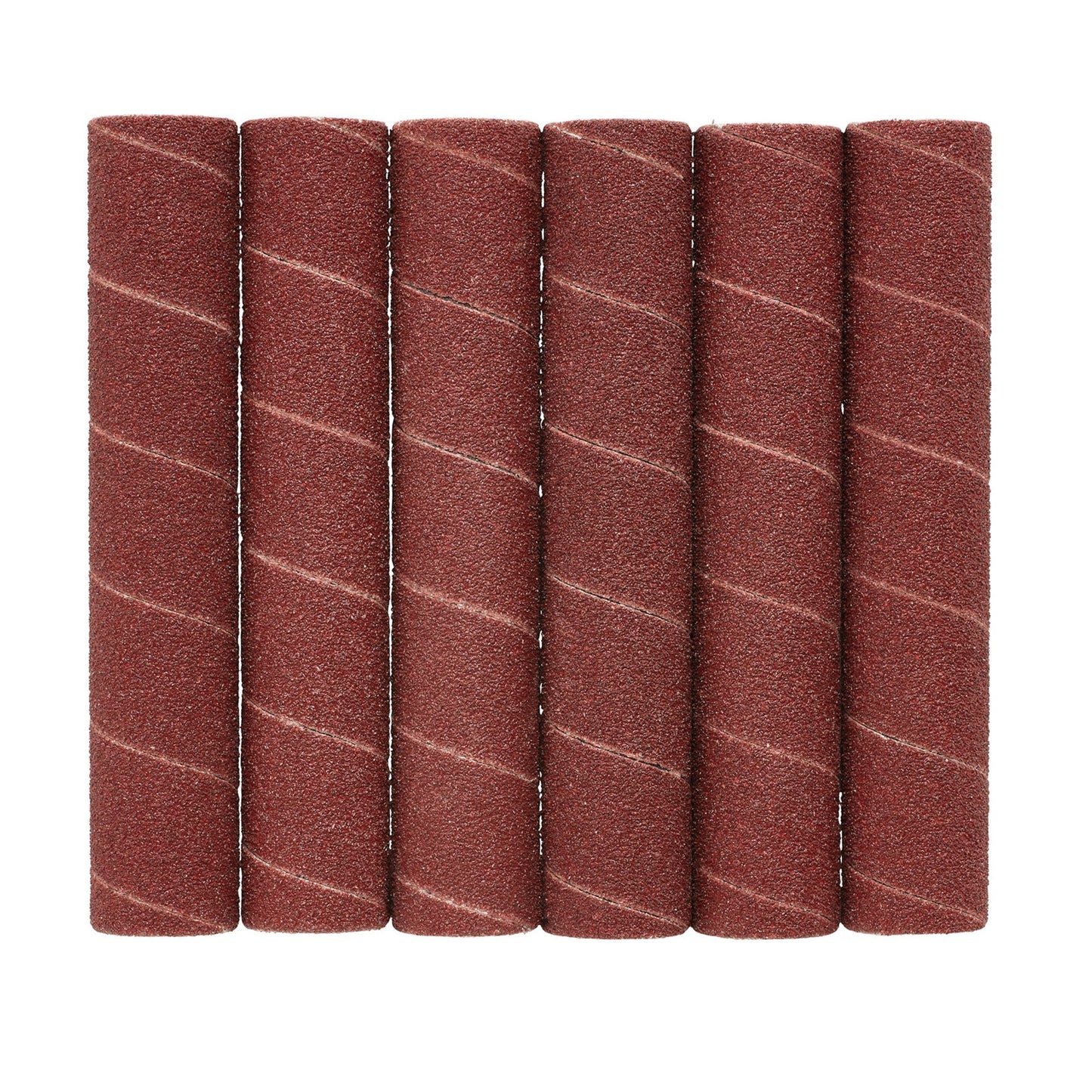 Aluminium Oxide Sanding Sleeves, 19 x 115mm, 80 Grit (Pack of 6)