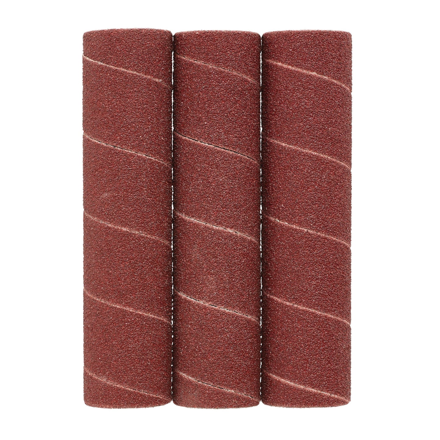 Draper Aluminium Oxide Sanding Sleeves 25 x 115mm 80 Grit Pack of 3 - 08403