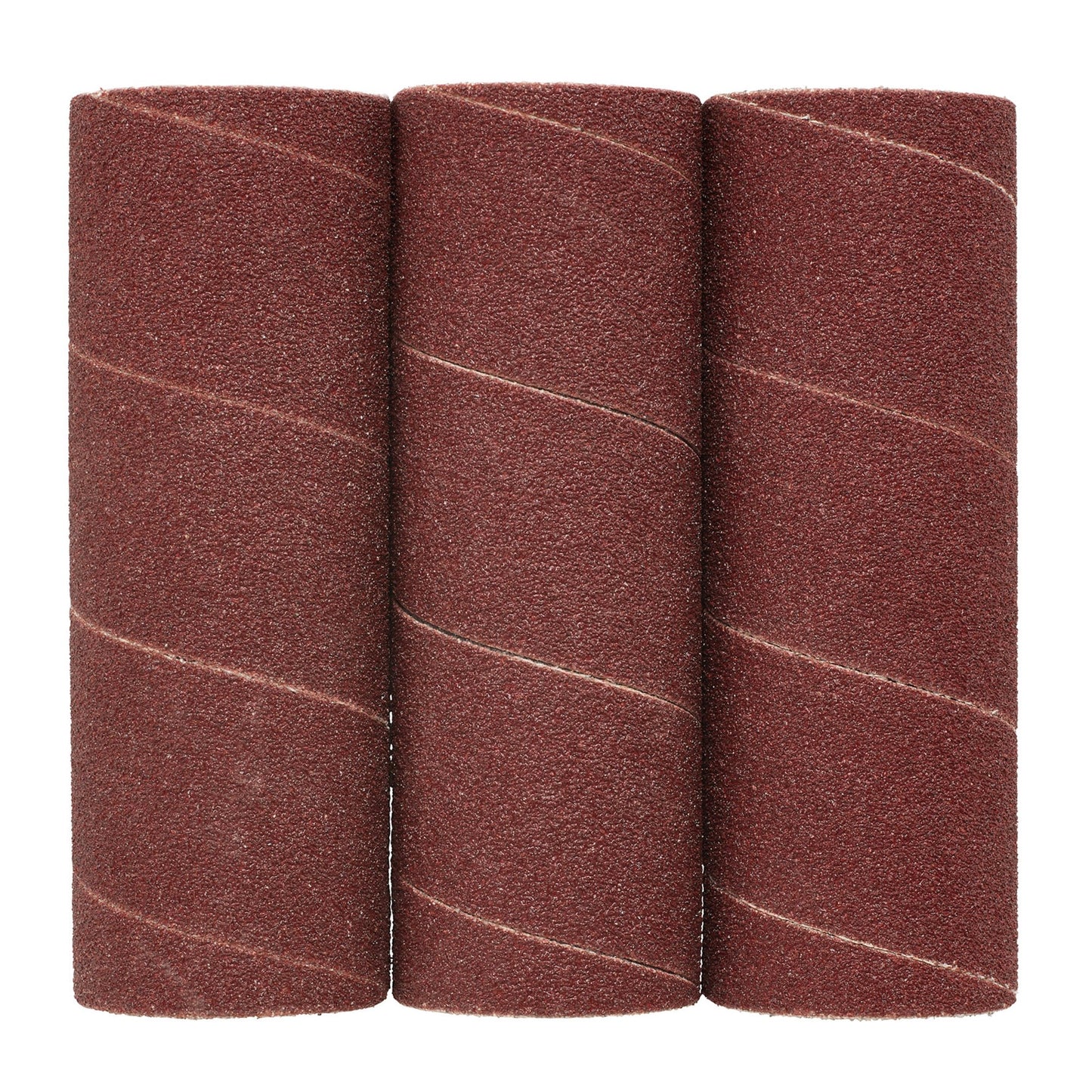 Draper Aluminium Oxide Sanding Sleeves 38 x 115mm 80 Grit Pack of 3 - 08404