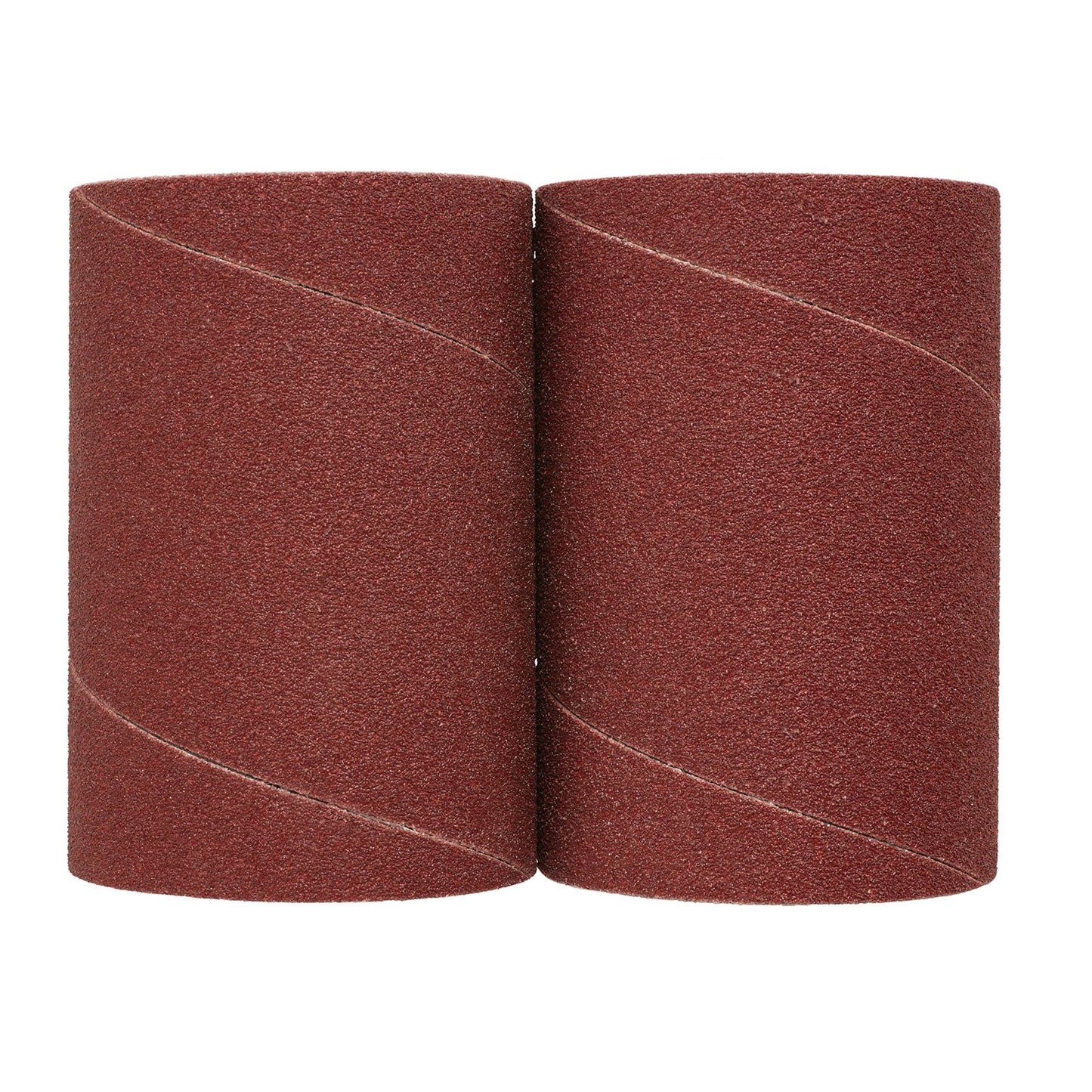 Draper Aluminium Oxide Sanding Sleeves 75 x 115mm 80 Grit Pack of 2 - 08406