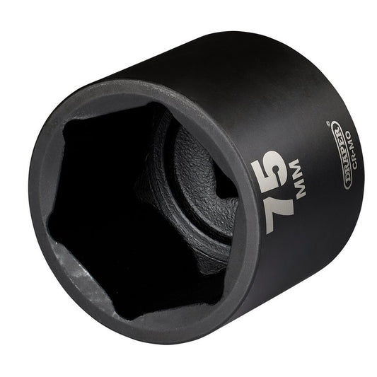 Draper 75mm 1" Dr Deep Impact Socket Single Hex HI-TORQ