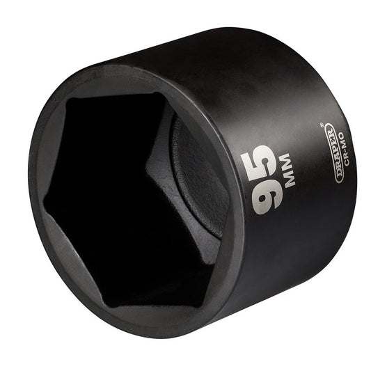 Draper 95mm 1" Dr Deep Impact Socket Single Hex HI-TORQ