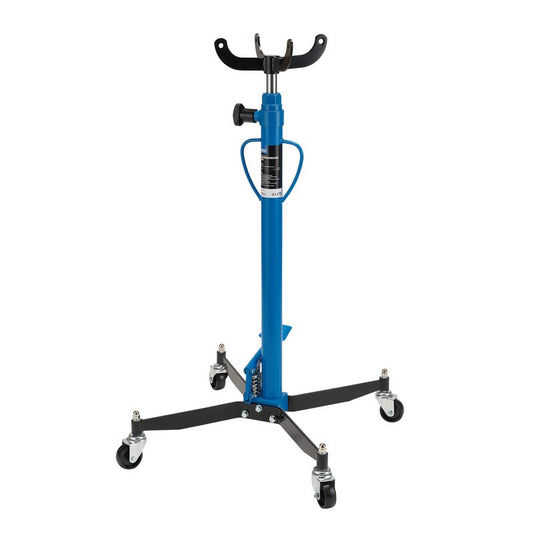 Draper 500kg Vertical Transmission Jack Height 1,125-1,940mm 08556