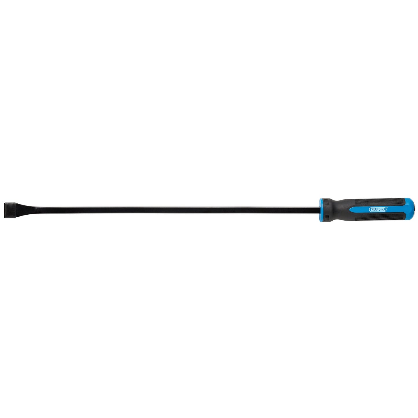 Draper Soft Grip Pry Bar 600mm Curved Blade And Striking Cap 08563