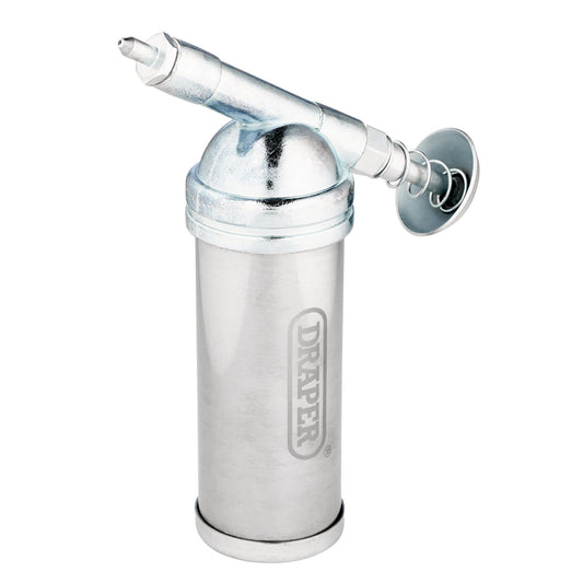 Draper Mini Grease Gun 80cc With Needle Nozzle For Air Pneumatic Tools 08568
