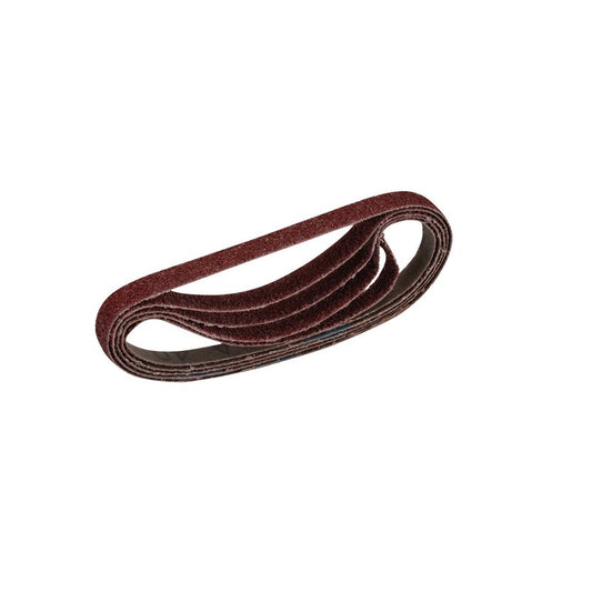 Draper Cloth Sanding Belt 10 x 330mm 40 Grit 5 Pack 08682
