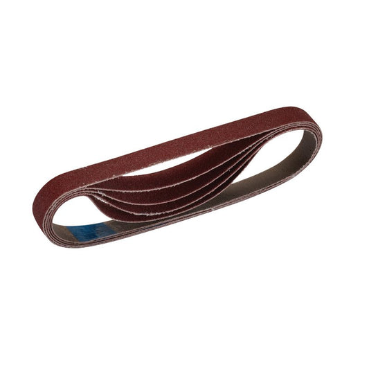 Draper Cloth Sanding Belt 10 x 330mm 120 Grit 5 Pack 08684