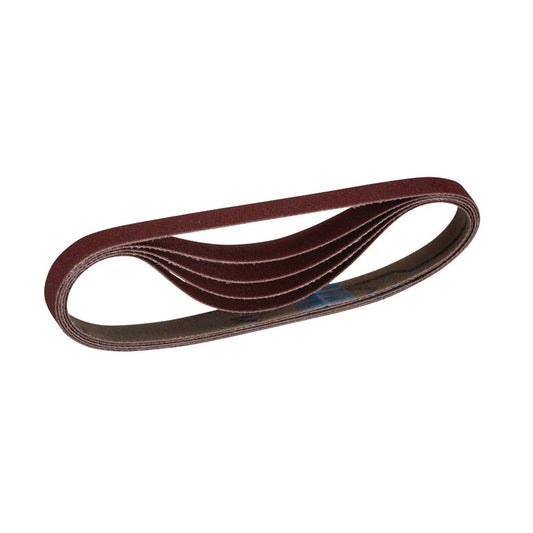 Draper Cloth Sanding Belt 10 x 330mm 180 Grit 5 Pack 08685