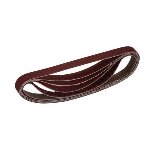 Draper Cloth Sanding Belt 10 x 330mm Assorted Grit 5 Pack 08686
