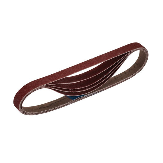 Draper Cloth Sanding Belt 13 x 457mm 120 Grit 5 Pack 08690