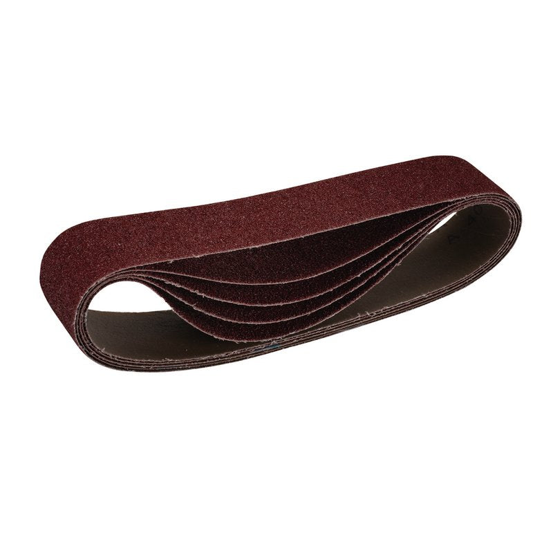 Draper Cloth Sanding Belt 50 x 686mm 40 Grit 5 Pack 08705