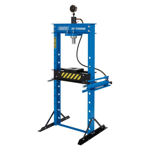 Draper 20 Tonne Hydraulic Press With Gauge 08783