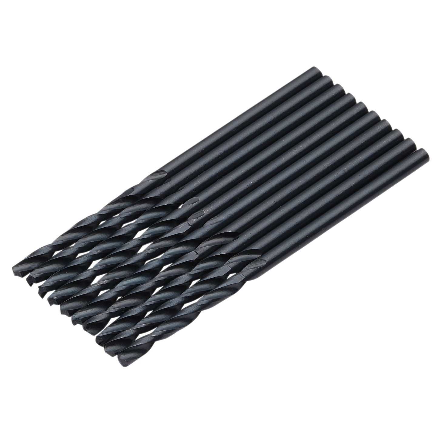 Draper Black HSS Drill Bit 1.0mm x 34mm Pack of 10 Multi Material Use 08811
