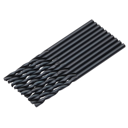 Draper Black HSS Drill Bit 1.0mm x 34mm Pack of 10 Multi Material Use 08811