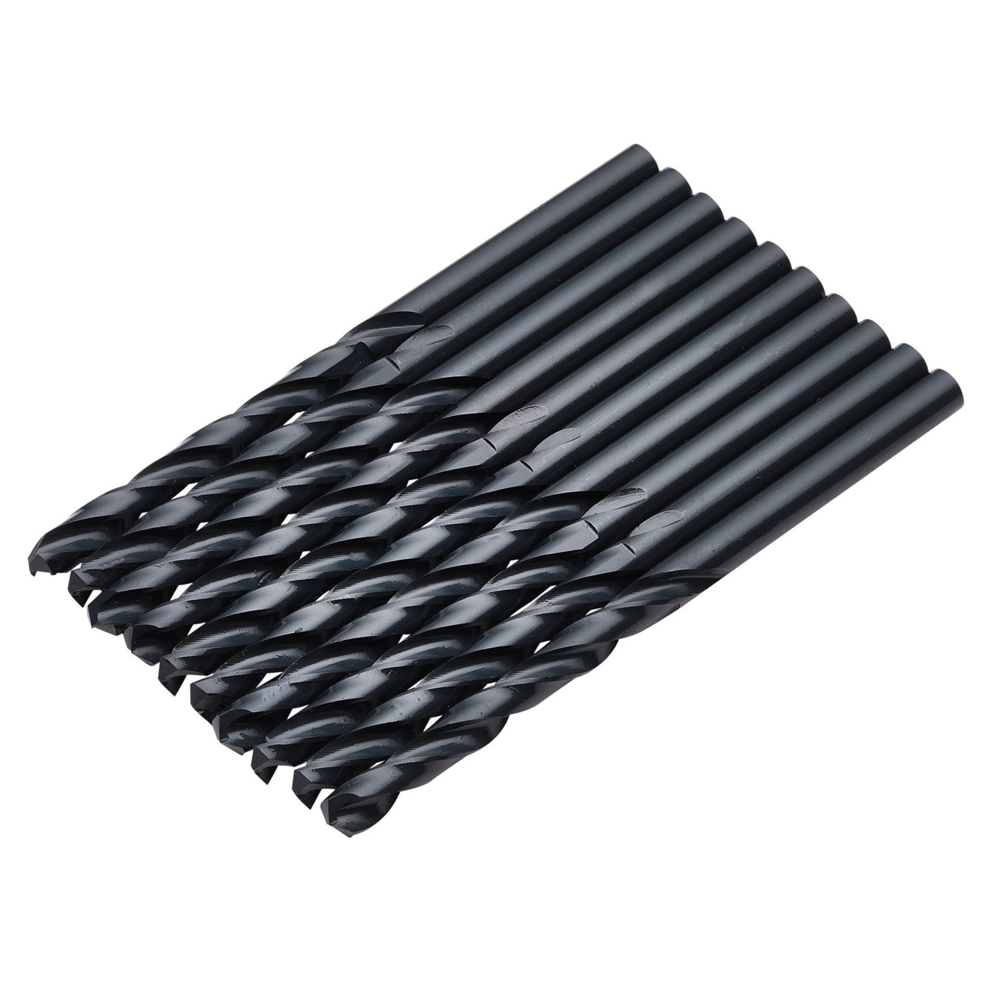 Draper Black HSS Drill Bit 4.5mm x 80mm Pack of 10 Multi Material Use 08825