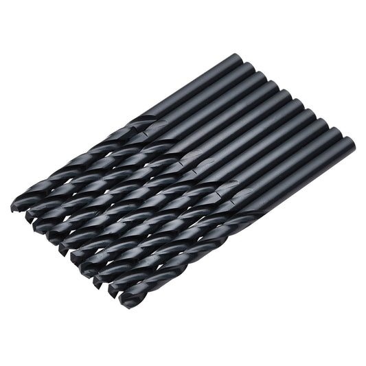 Draper Black HSS Drill Bit 4.5mm x 80mm Pack of 10 Multi Material Use 08825