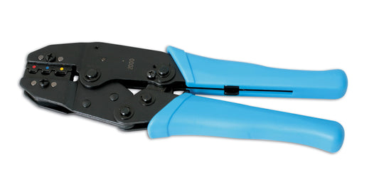 Laser Tools Ratchet Crimping Pliers - Insulated Terminals 0884
