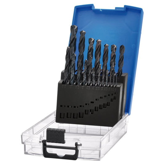 Draper Black HSS Drill Bit Set 19 Piece Expert Quality 08850