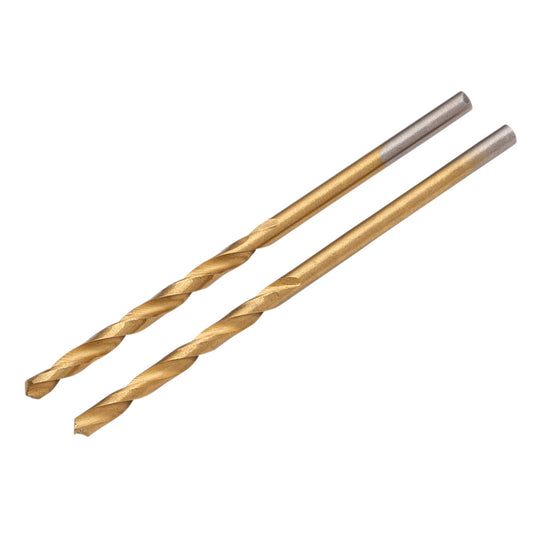Draper HSS Titanium Nitride Coated Drill Bit 2.5mm 2 Pack 135° Split Point 08861