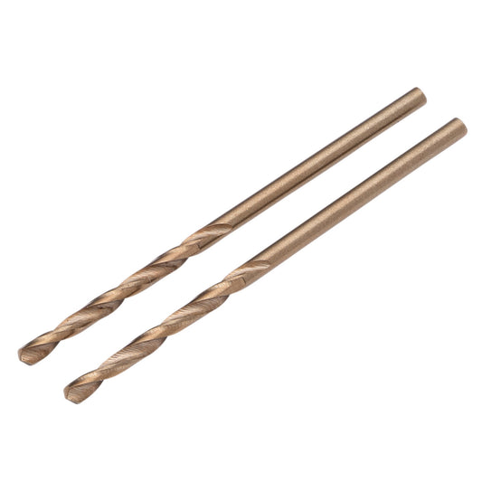 Draper Expert HSSE M35 Cobalt Drill Bit 2.0mm x 49mm 2pk Drills Most Metal 08898