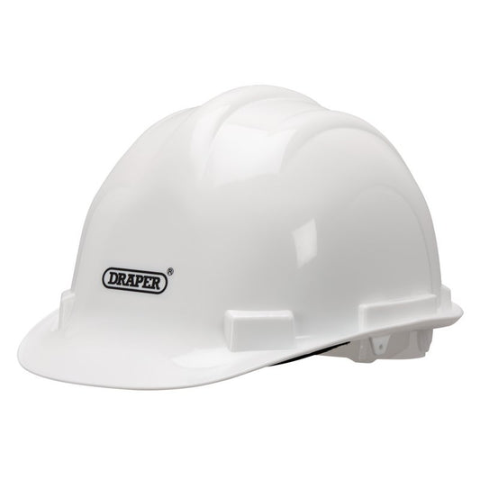 Draper Safety Helmet White head circumference 53––63cm 08908