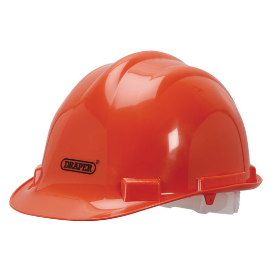 Draper Safety Helmet Orange head circumference 53––63cm 08910