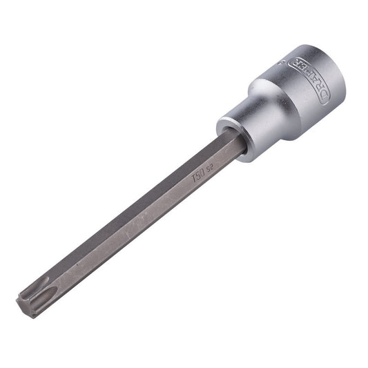 Draper Torx Star Socket Bit 1/2" Sq Dr T50 x 125mm 08968