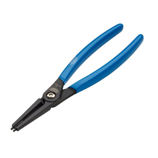 Draper Expert J3 Straight Tip Internal Circlip Pliers 225mm 09024