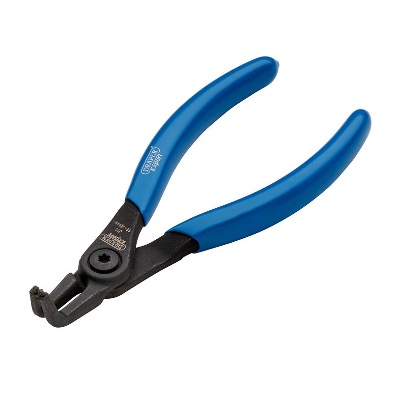 Draper Expert  J11 Internal Bent Circlip Pliers 130mm Capacity	10-25mm 09028