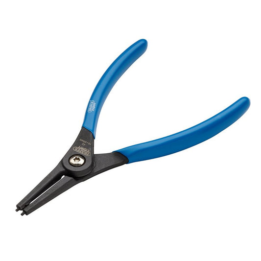Draper Expert A2 Straight Tip External Circlip Pliers 180mm Cap 19-60mm 09037