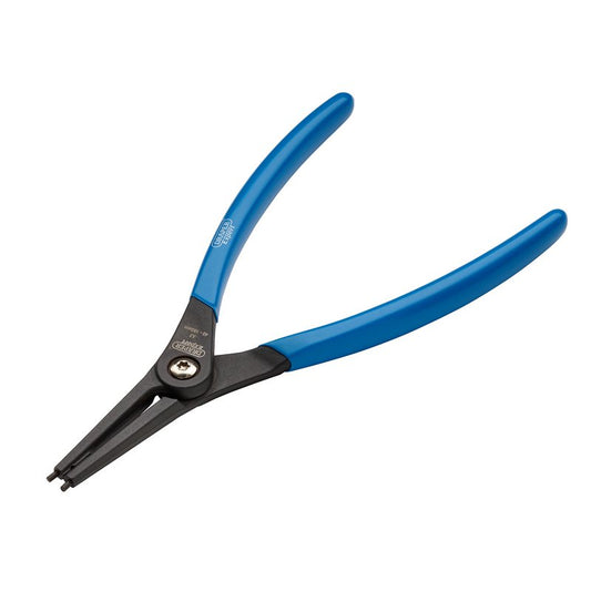 Draper Expert A3 Straight Tip External Circlip Pliers 225mm 09038