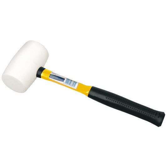 Draper Non Marking Rubber Head Mallet with Fibreglass Shaft 680g 24oz 09119