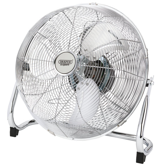 Draper Expert 230V Oscillating Industrial Fan 16" 400mm 60W 1.6m Cable 09139