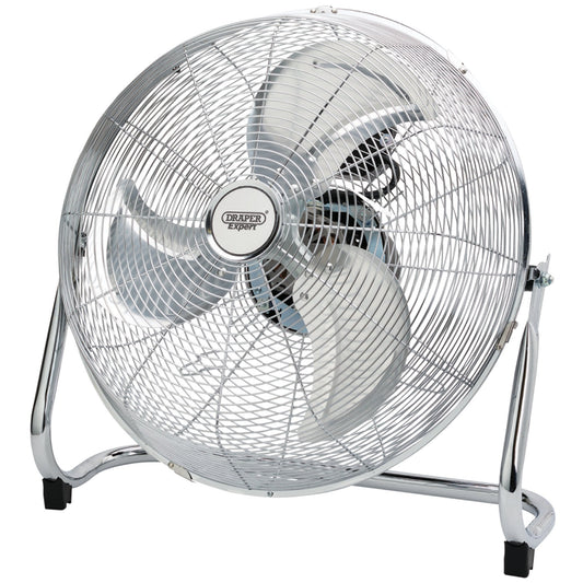 Draper Expert 230V Oscillating Industrial Fan 18" 450mm 100W 1.6m Cable 09160