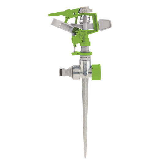 Draper Adjustable Impulse Sprinkler coverage adjustment 227-314m² 09180