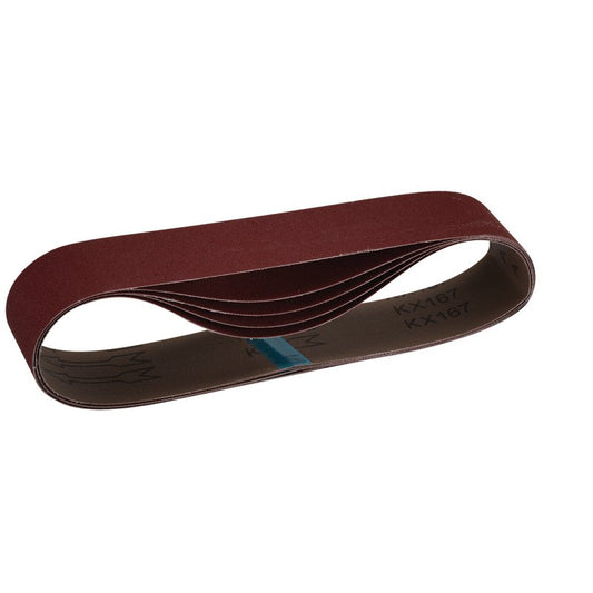 Draper Cloth Sanding Belt 50 x 686mm 180 Grit 5 Pack 09219