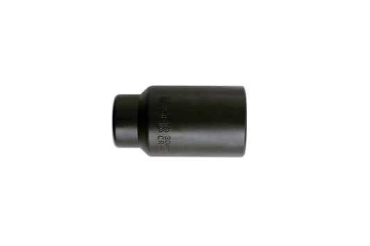 Laser Tools 30mm Deep Impact Socket 1/2"D Black Phosphate Finish 0924