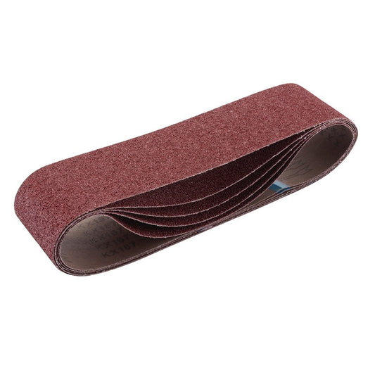 Draper Cloth Sanding Belt 100 x 915mm 40 Grit 5 Pack 09259