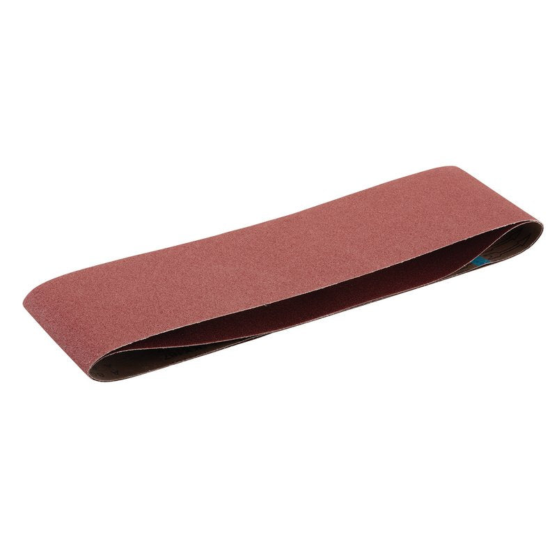 Draper Cloth Sanding Belt 150 x 1220mm 80 Grit 2 Pack 09411