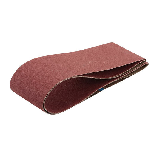 Draper Cloth Sanding Belt 152 x 2010mm 80 Grit 2 Pack 09416