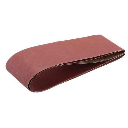 Draper Cloth Sanding Belt 152 x 2010mm 120 Grit 2 Pack 09417