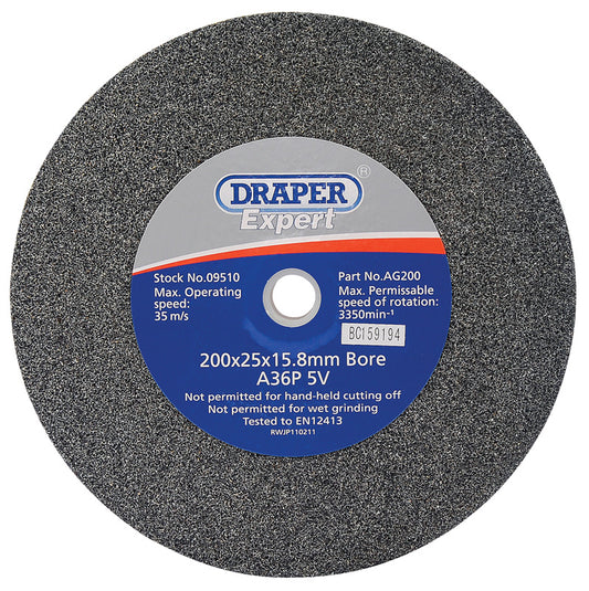 ****Expert Grinding Wheel 30G 200X25mm